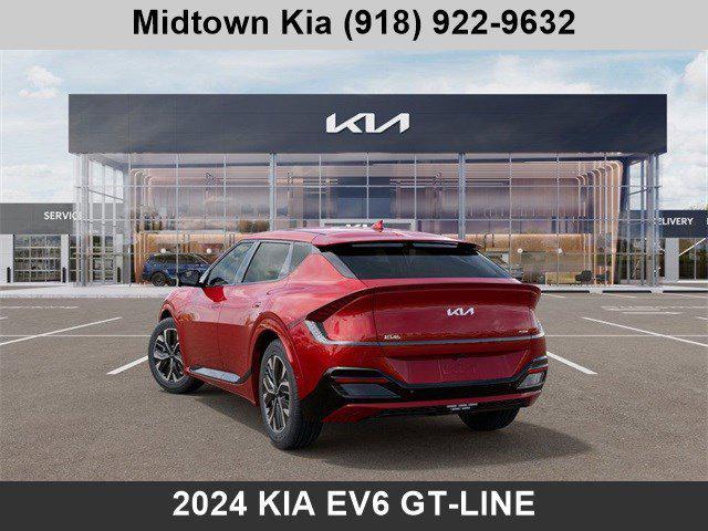 new 2024 Kia EV6 car, priced at $43,070