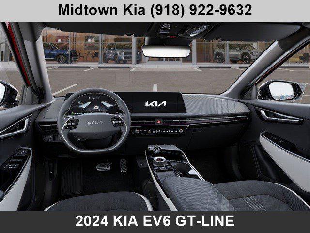 new 2024 Kia EV6 car, priced at $43,070