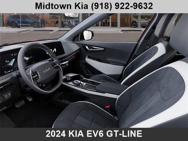 new 2024 Kia EV6 car, priced at $43,070