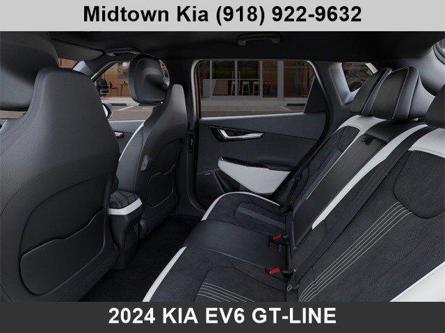 new 2024 Kia EV6 car, priced at $43,070