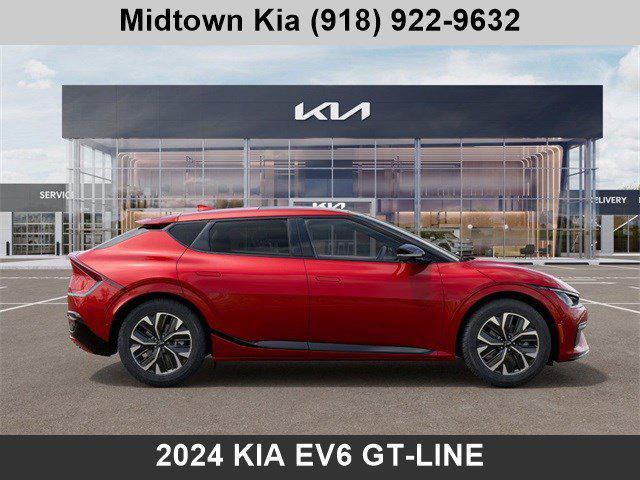 new 2024 Kia EV6 car, priced at $43,070