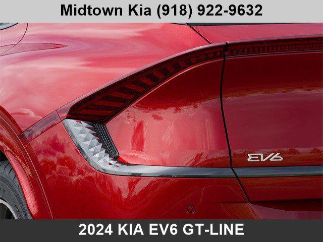 new 2024 Kia EV6 car, priced at $43,070