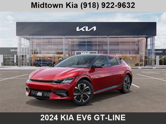 new 2024 Kia EV6 car, priced at $43,070