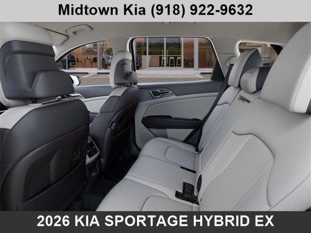 new 2026 Kia Sportage Hybrid car, priced at $33,935