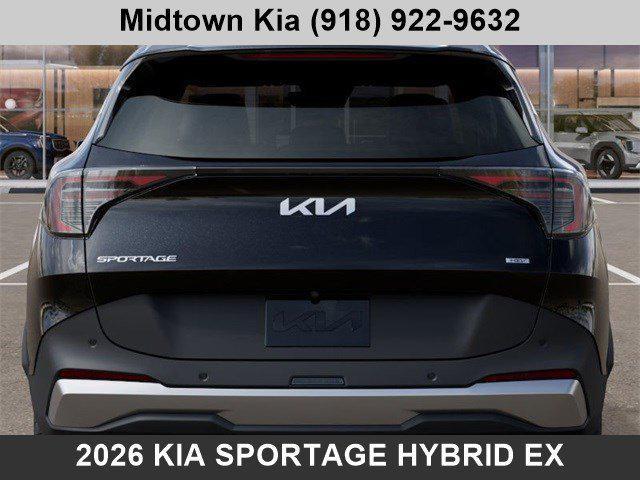 new 2026 Kia Sportage Hybrid car, priced at $33,935