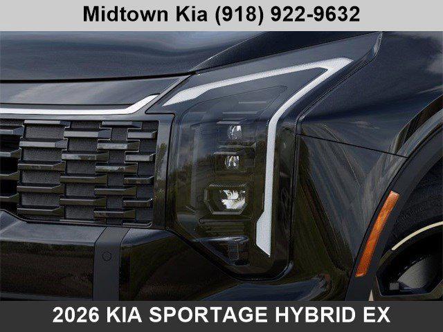 new 2026 Kia Sportage Hybrid car, priced at $33,935