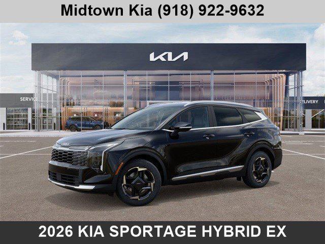 new 2026 Kia Sportage Hybrid car, priced at $33,935