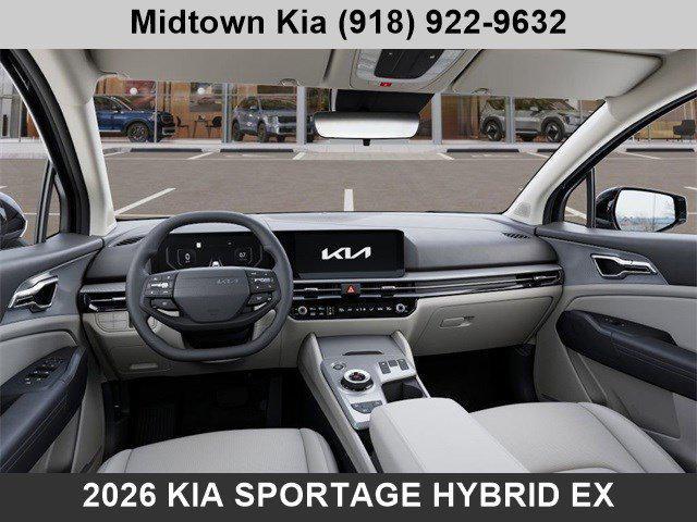 new 2026 Kia Sportage Hybrid car, priced at $33,935