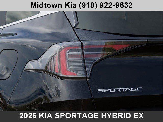 new 2026 Kia Sportage Hybrid car, priced at $33,935