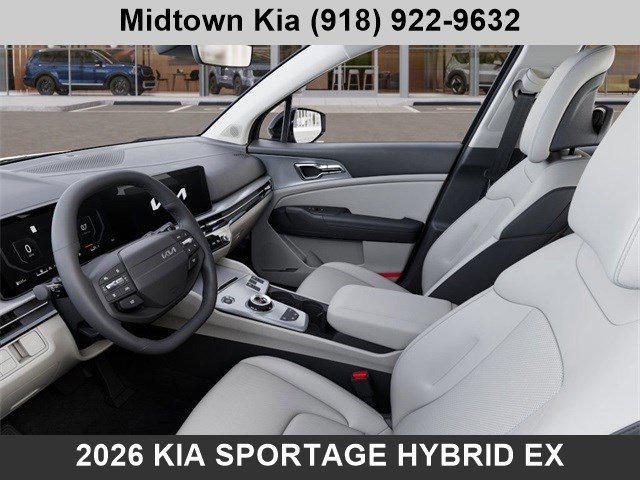 new 2026 Kia Sportage Hybrid car, priced at $33,935