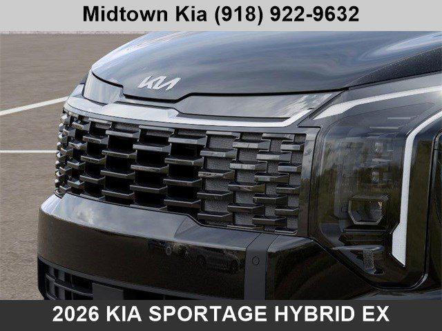 new 2026 Kia Sportage Hybrid car, priced at $33,935