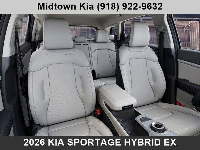new 2026 Kia Sportage Hybrid car, priced at $33,935