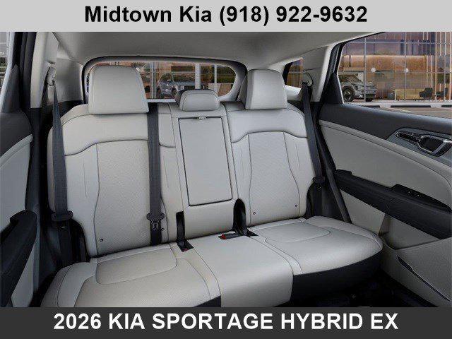 new 2026 Kia Sportage Hybrid car, priced at $33,935