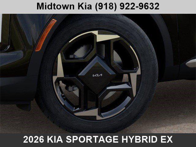 new 2026 Kia Sportage Hybrid car, priced at $33,935