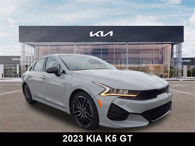 used 2023 Kia K5 car, priced at $29,528