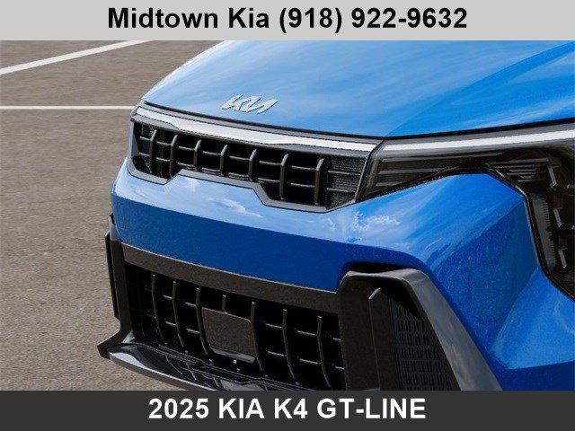 new 2025 Kia K4 car, priced at $26,995