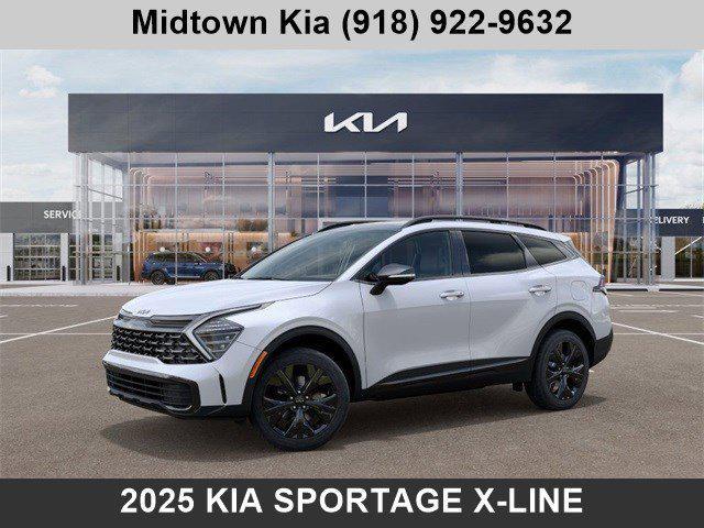 new 2025 Kia Sportage car, priced at $34,153