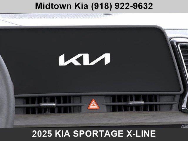 new 2025 Kia Sportage car, priced at $34,153