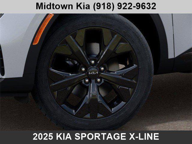 new 2025 Kia Sportage car, priced at $34,153