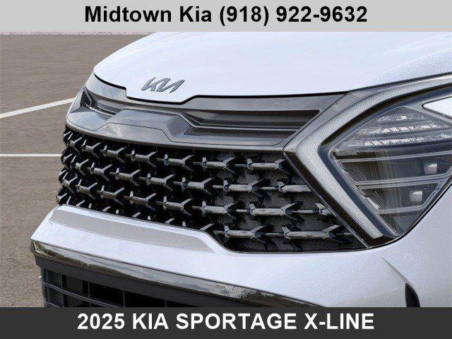 new 2025 Kia Sportage car, priced at $34,153