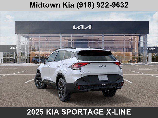 new 2025 Kia Sportage car, priced at $34,153