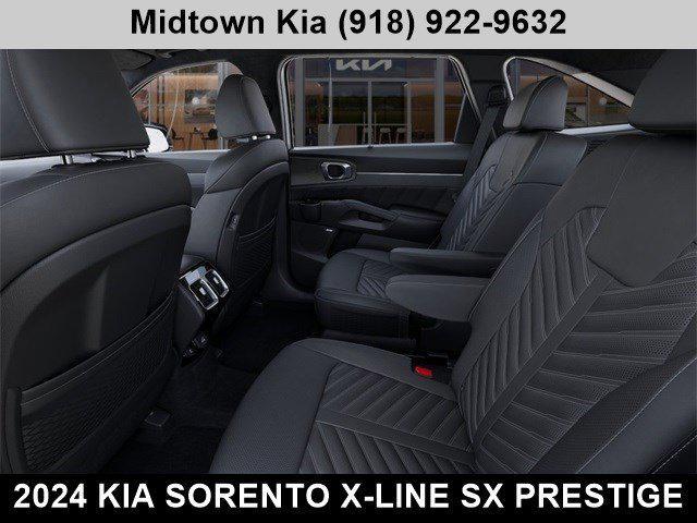 new 2024 Kia Sorento car, priced at $46,785