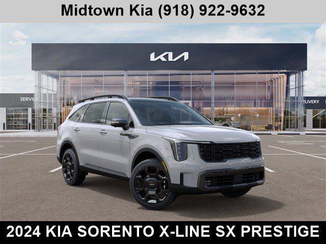 new 2024 Kia Sorento car, priced at $46,785