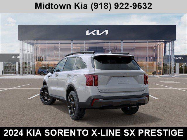 new 2024 Kia Sorento car, priced at $46,785