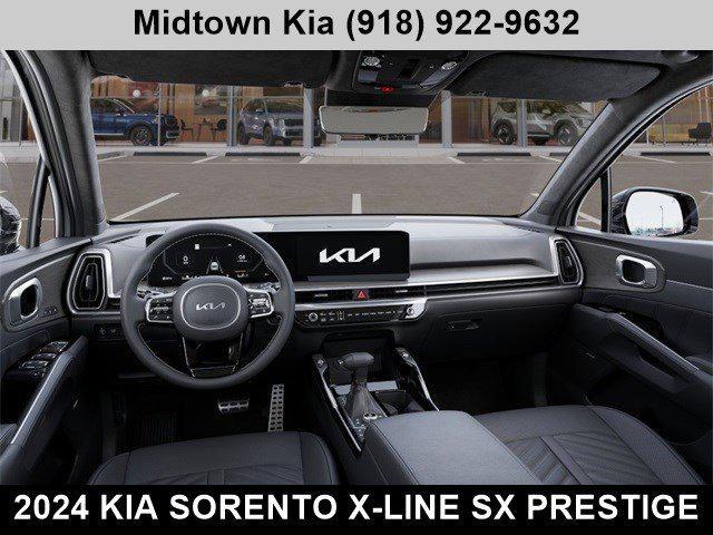 new 2024 Kia Sorento car, priced at $46,785