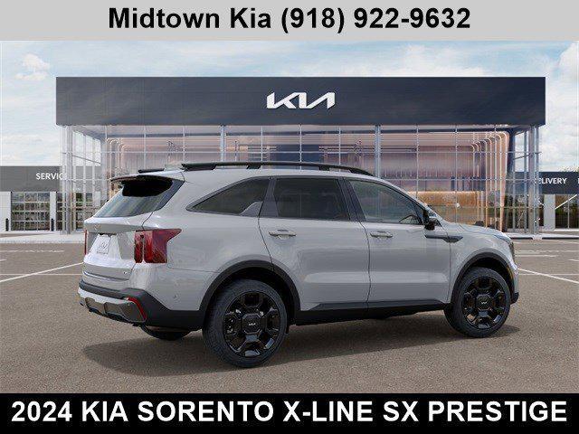 new 2024 Kia Sorento car, priced at $46,785