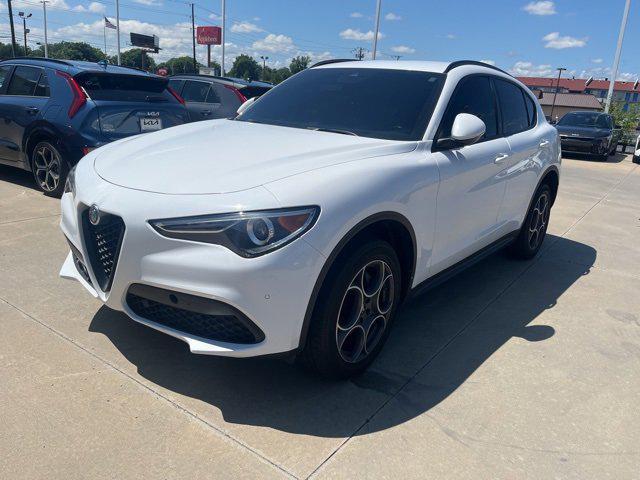 used 2022 Alfa Romeo Stelvio car, priced at $21,645