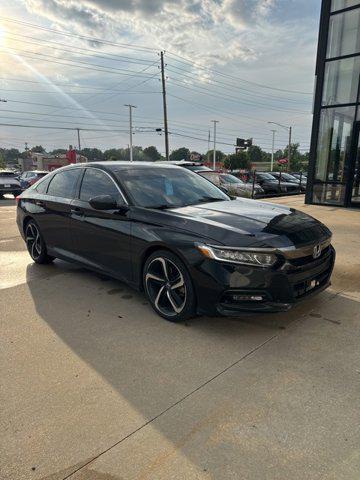 used 2018 Honda Accord car, priced at $20,765