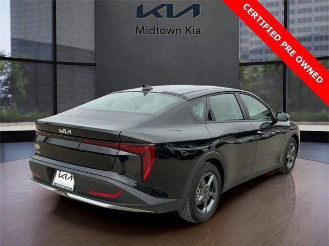 used 2025 Kia K4 car, priced at $21,338