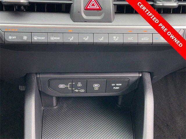 used 2025 Kia K4 car, priced at $21,338