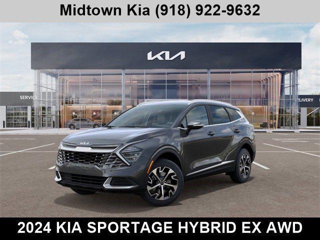 new 2024 Kia Sportage Hybrid car, priced at $34,835
