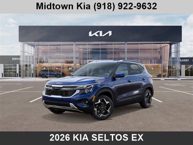 new 2026 Kia Seltos car, priced at $28,035