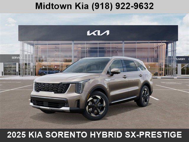new 2025 Kia Sorento Hybrid car, priced at $45,934