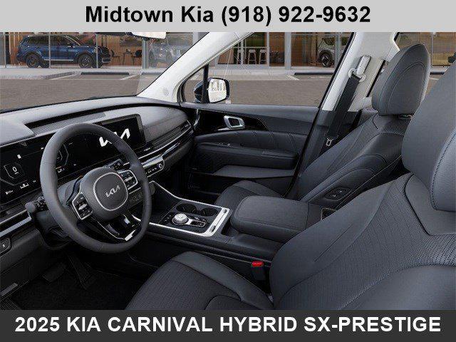 new 2025 Kia Carnival Hybrid car, priced at $52,452