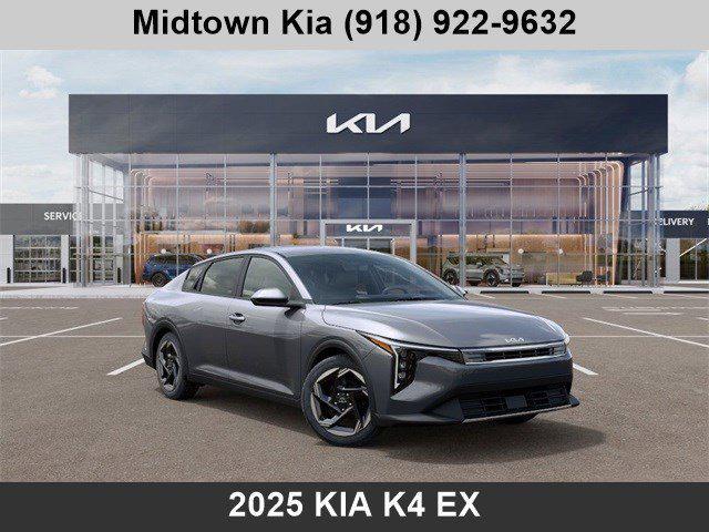 new 2025 Kia K4 car, priced at $23,410
