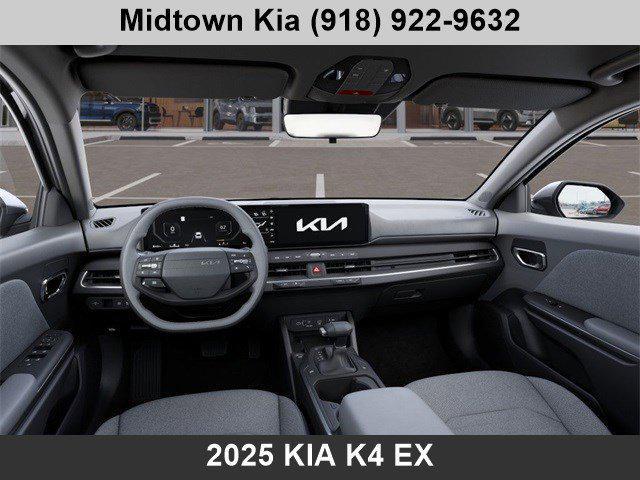 new 2025 Kia K4 car, priced at $23,410