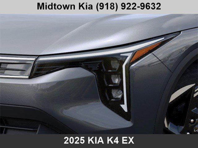 new 2025 Kia K4 car, priced at $23,410