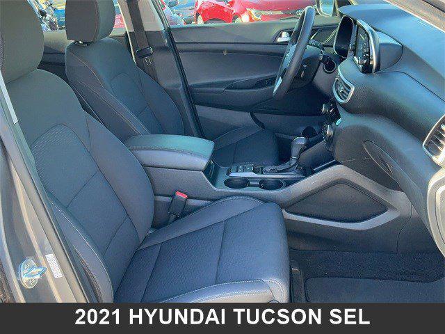 used 2021 Hyundai Tucson car, priced at $20,272