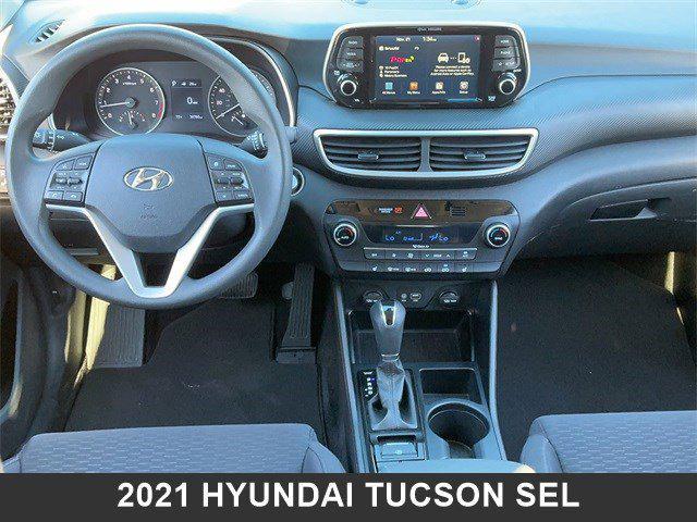 used 2021 Hyundai Tucson car, priced at $20,272