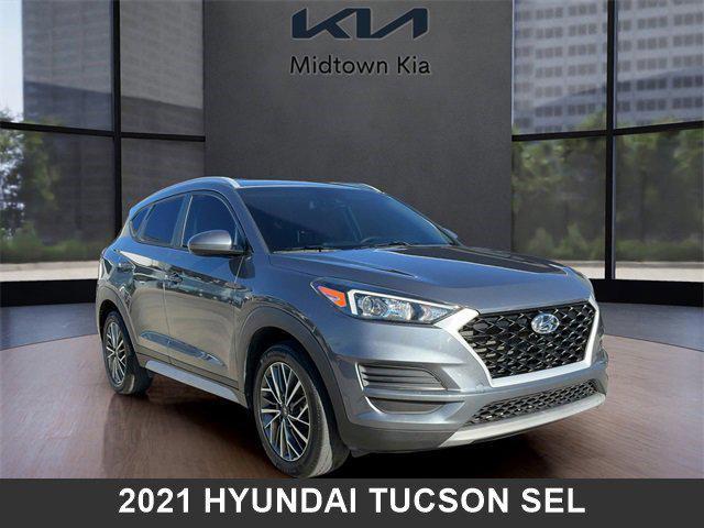 used 2021 Hyundai Tucson car, priced at $20,272