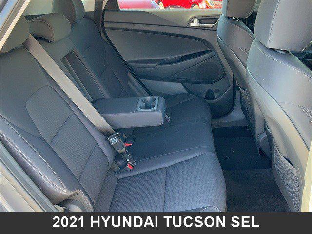 used 2021 Hyundai Tucson car, priced at $20,272