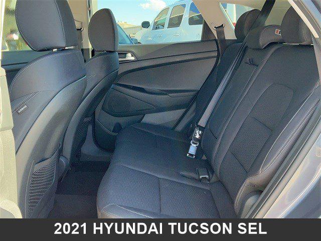 used 2021 Hyundai Tucson car, priced at $20,272