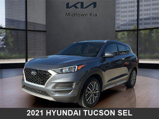 used 2021 Hyundai Tucson car, priced at $20,272