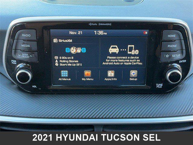 used 2021 Hyundai Tucson car, priced at $20,272