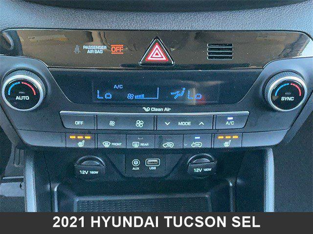 used 2021 Hyundai Tucson car, priced at $20,272