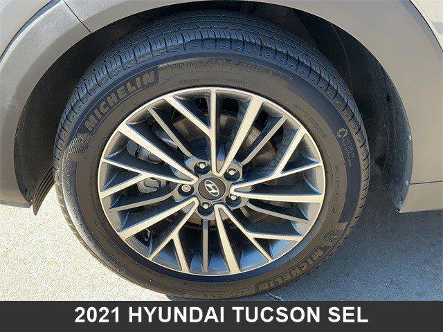 used 2021 Hyundai Tucson car, priced at $20,272